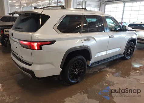 2024 Toyota Sequoia Limited from USA, damaged, VIN 7SVAAABA0RX047231